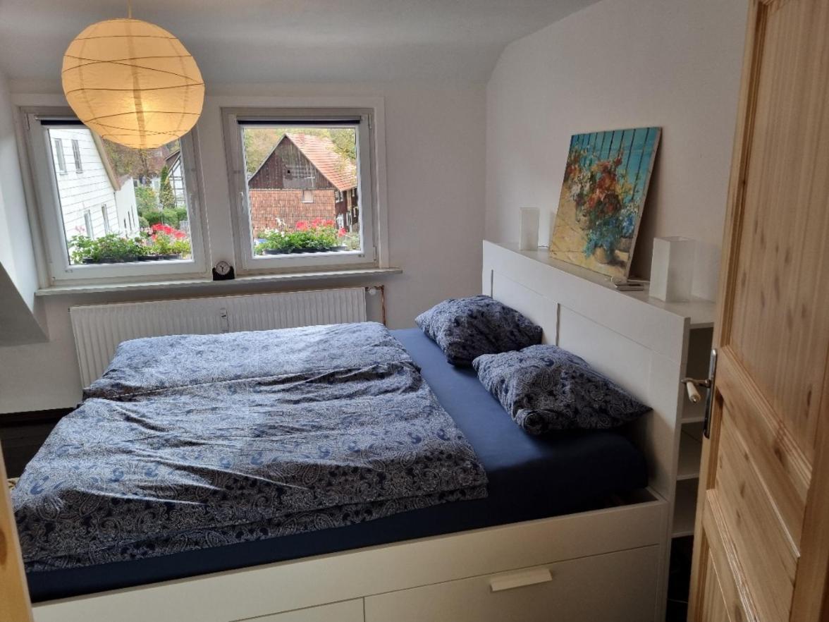 Stadt-Ferienwohnung Mit 55 M² Fuer 2 Erw. Personen Und Kind Bis 3 Jahren Bad Lauterberg Ngoại thất bức ảnh