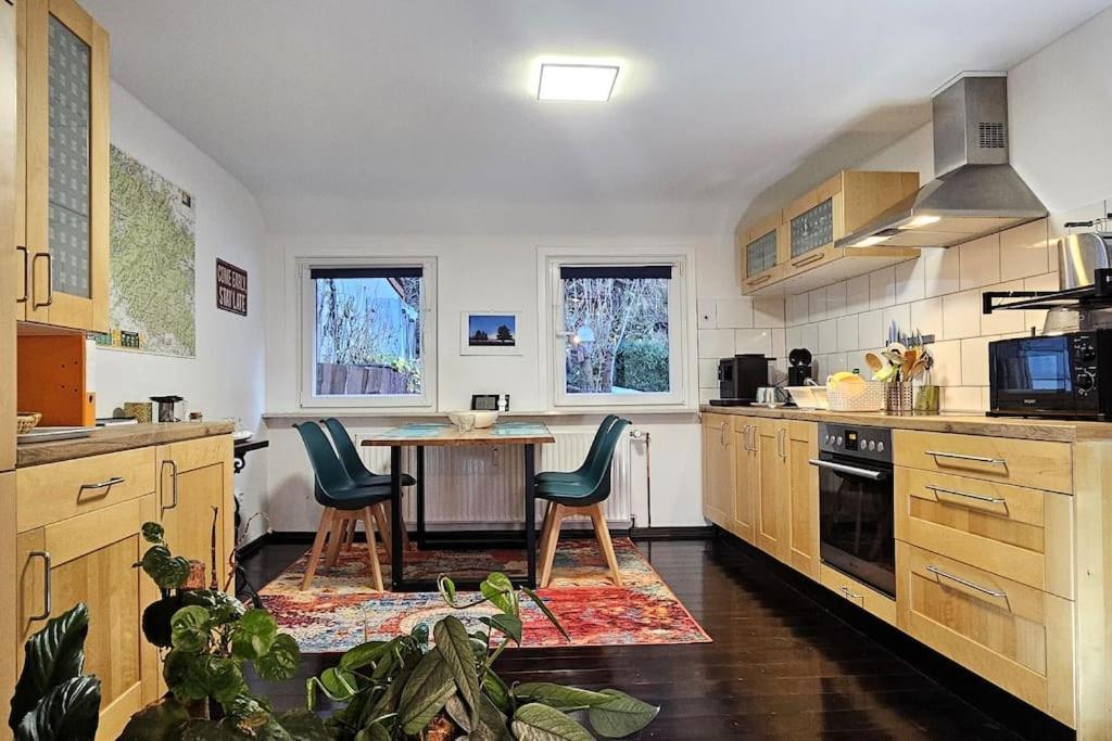 Stadt-Ferienwohnung Mit 55 M² Fuer 2 Erw. Personen Und Kind Bis 3 Jahren Bad Lauterberg Ngoại thất bức ảnh