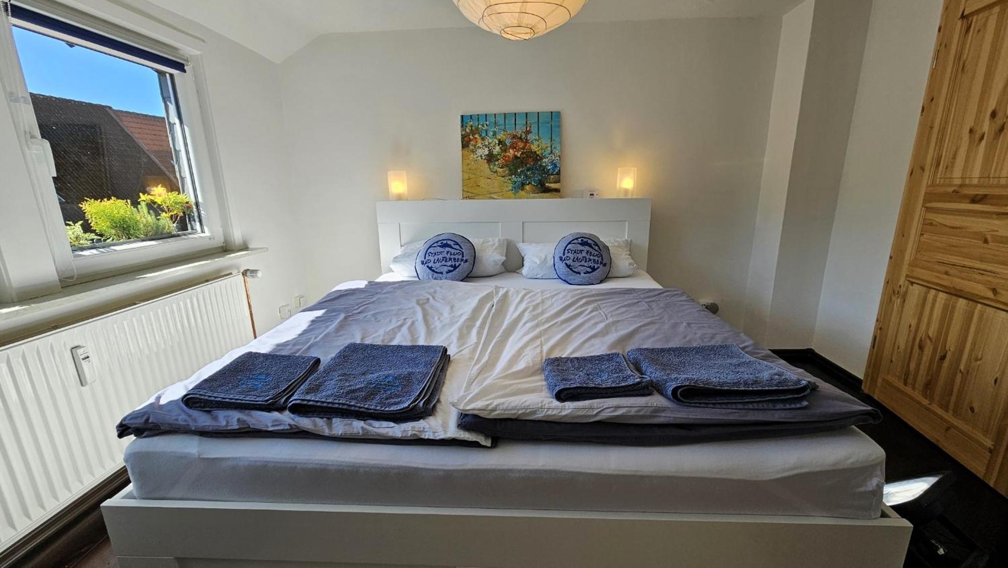 Stadt-Ferienwohnung Mit 55 M² Fuer 2 Erw. Personen Und Kind Bis 3 Jahren Bad Lauterberg Ngoại thất bức ảnh